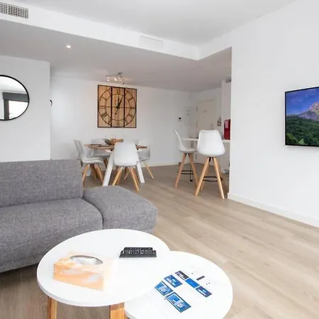 3 Bed Front Line La Noria Golf Apartment