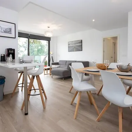 3 Bed Front Line La Noria Golf Apartment La Cala De Mijas