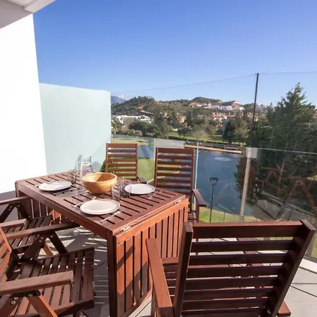 3 Bed Front Line La Noria Golf Apartment