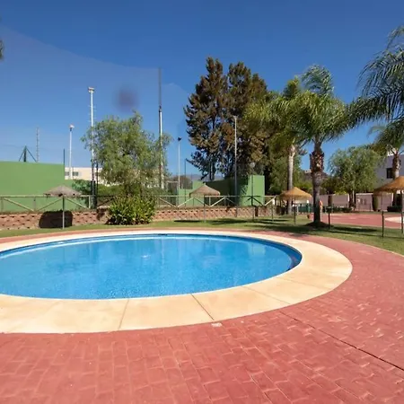 3 Bed Front Line La Noria Golf Apartment *